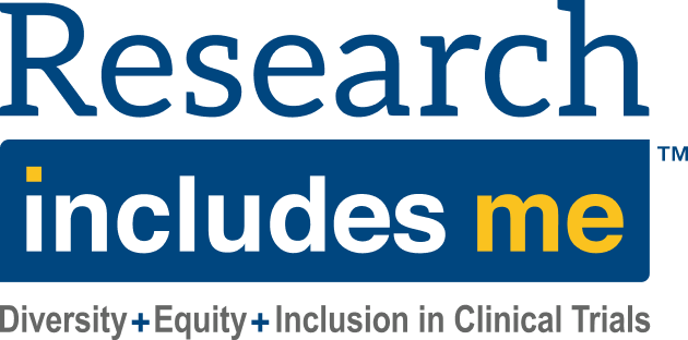 logo for Research Includes Me website.